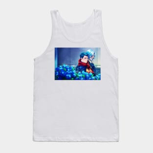 hank & connor Tank Top